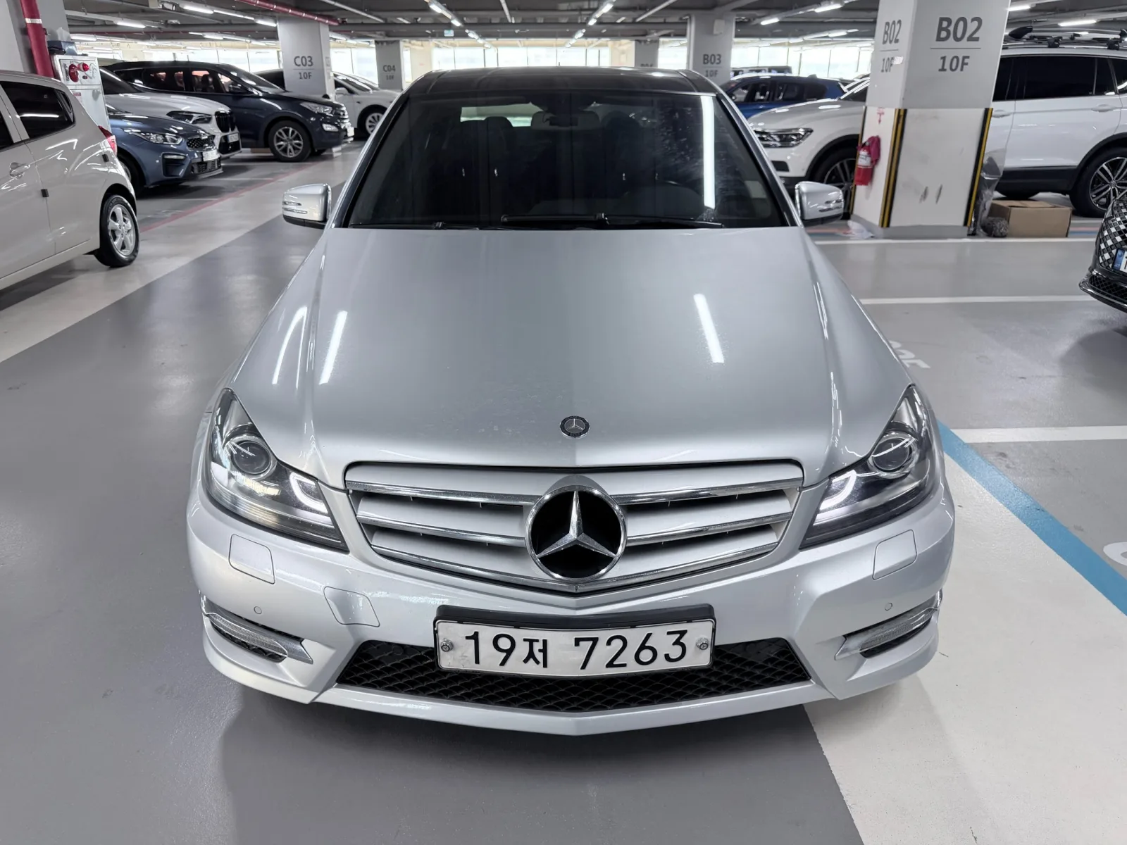 2012 Mercedes-Benz C-Class