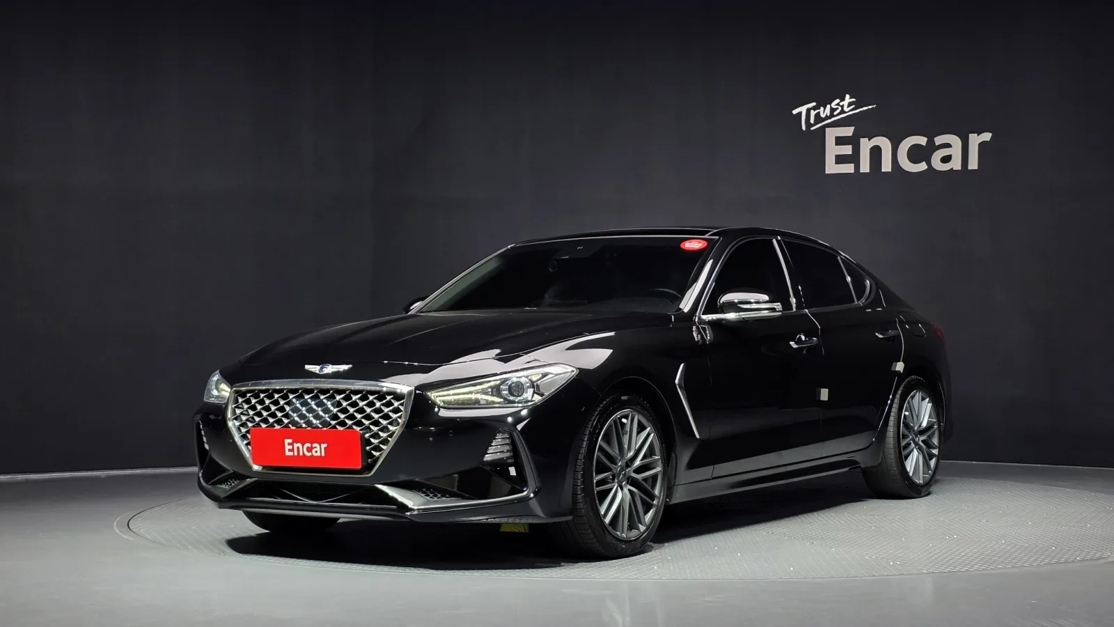 2018 Genesis G70