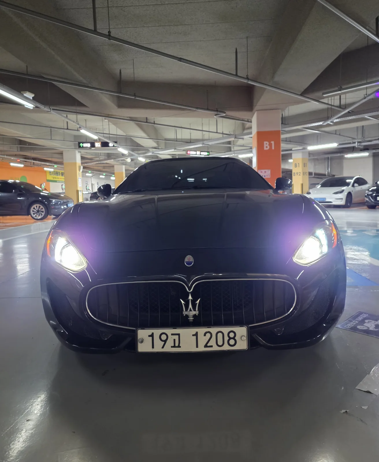 2013 Maserati Gran Cabrio