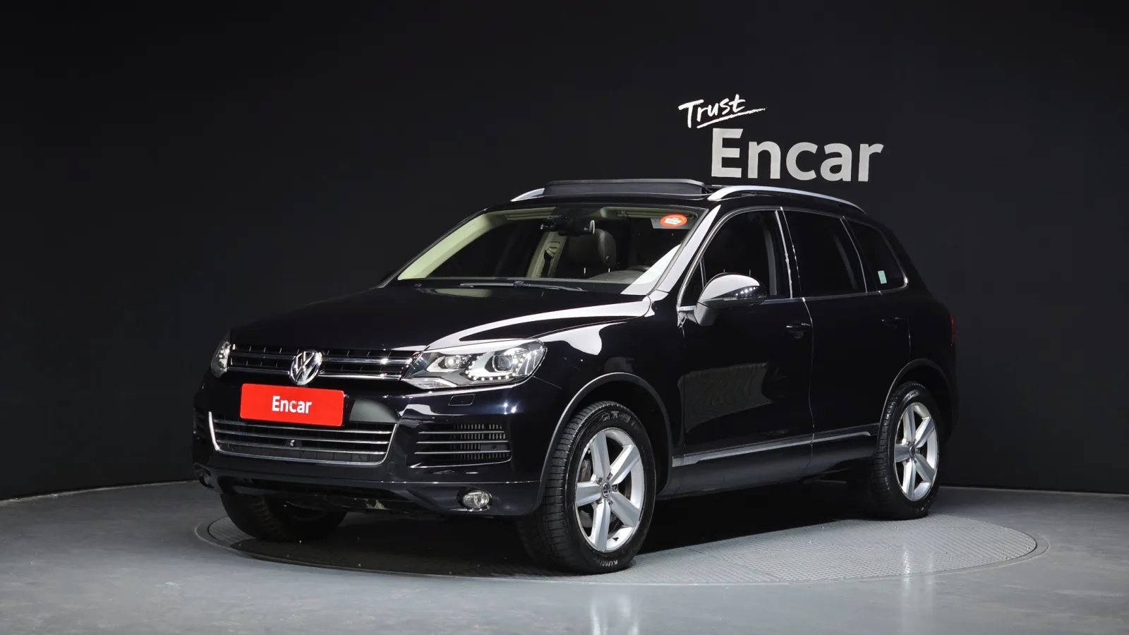 2014 Volkswagen Touareg