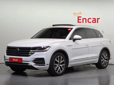 2021 Volkswagen Touareg