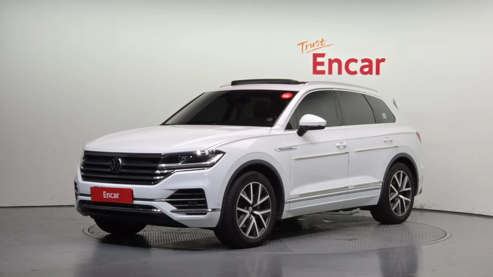 2021 Volkswagen Touareg
