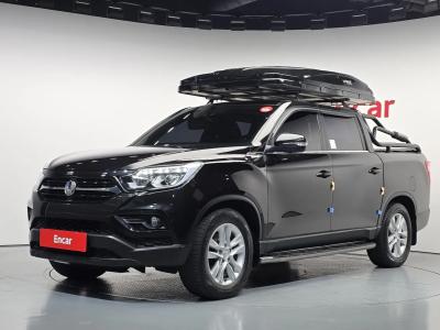2018 KG Mobility Rexton