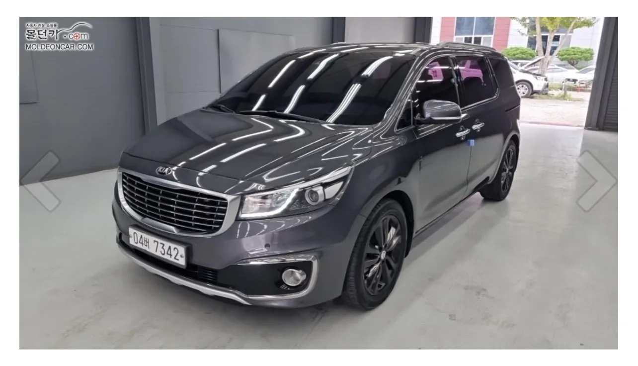 2018 Kia Carnival