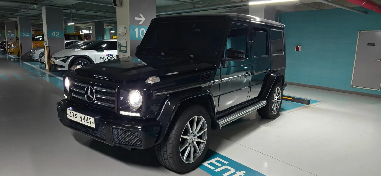2017 Mercedes-Benz G-Class