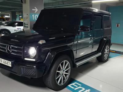 2017 Mercedes-Benz G-Class