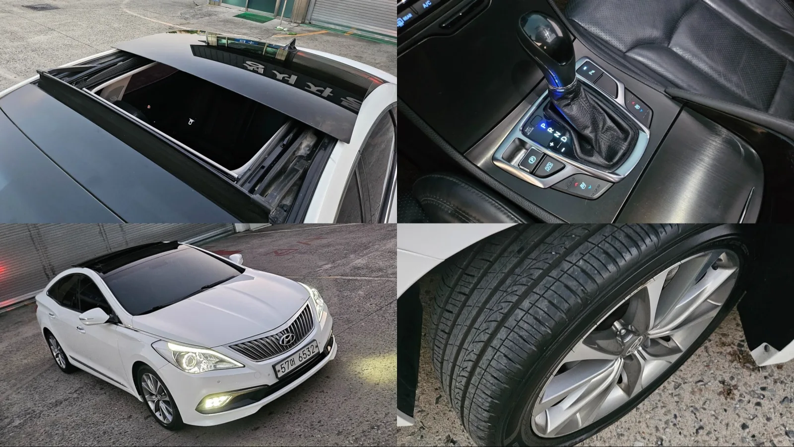 2015 Hyundai Grandeur
