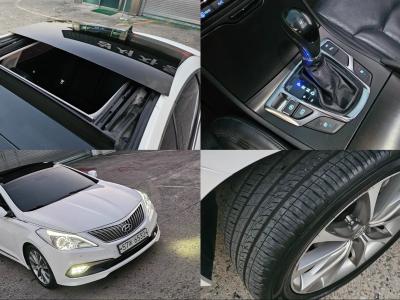 2015 Hyundai Grandeur