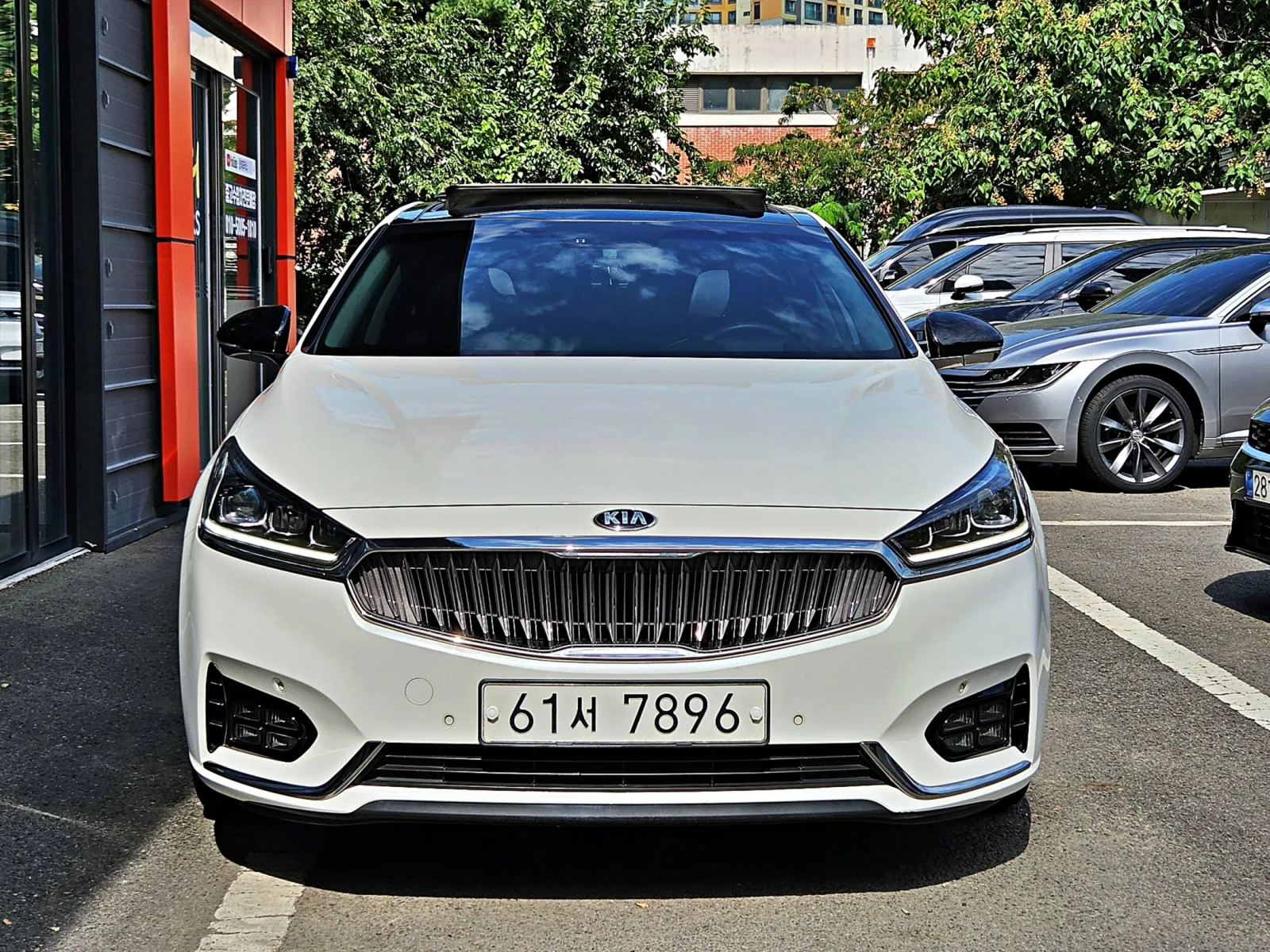 2018 Kia K7
