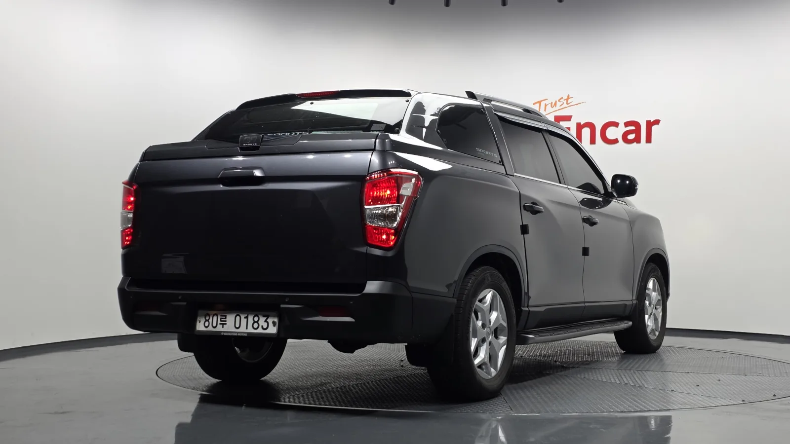 2019 KG Mobility Rexton