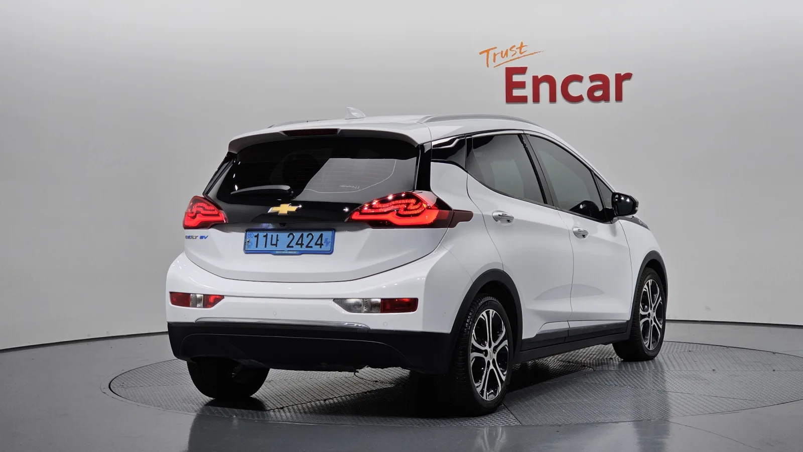 2018 Chevrolet Bolt EV