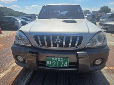 2003 Hyundai Terracan