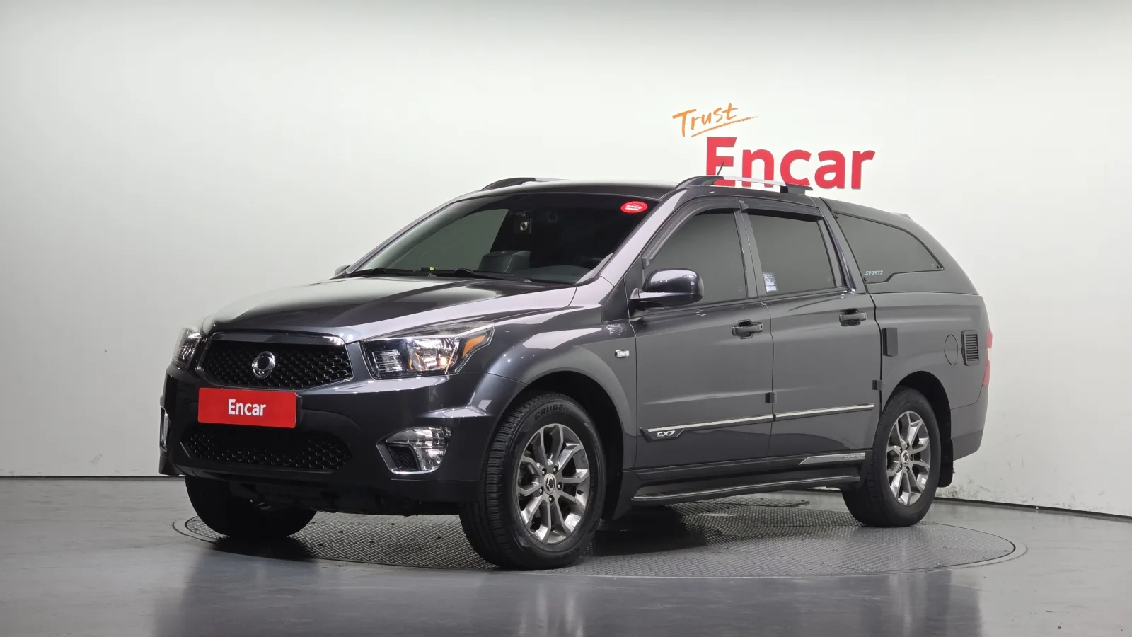 2015 KG Mobility KORANDO