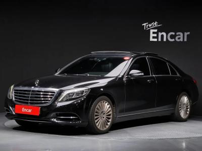 2016 Mercedes-Benz S-Class