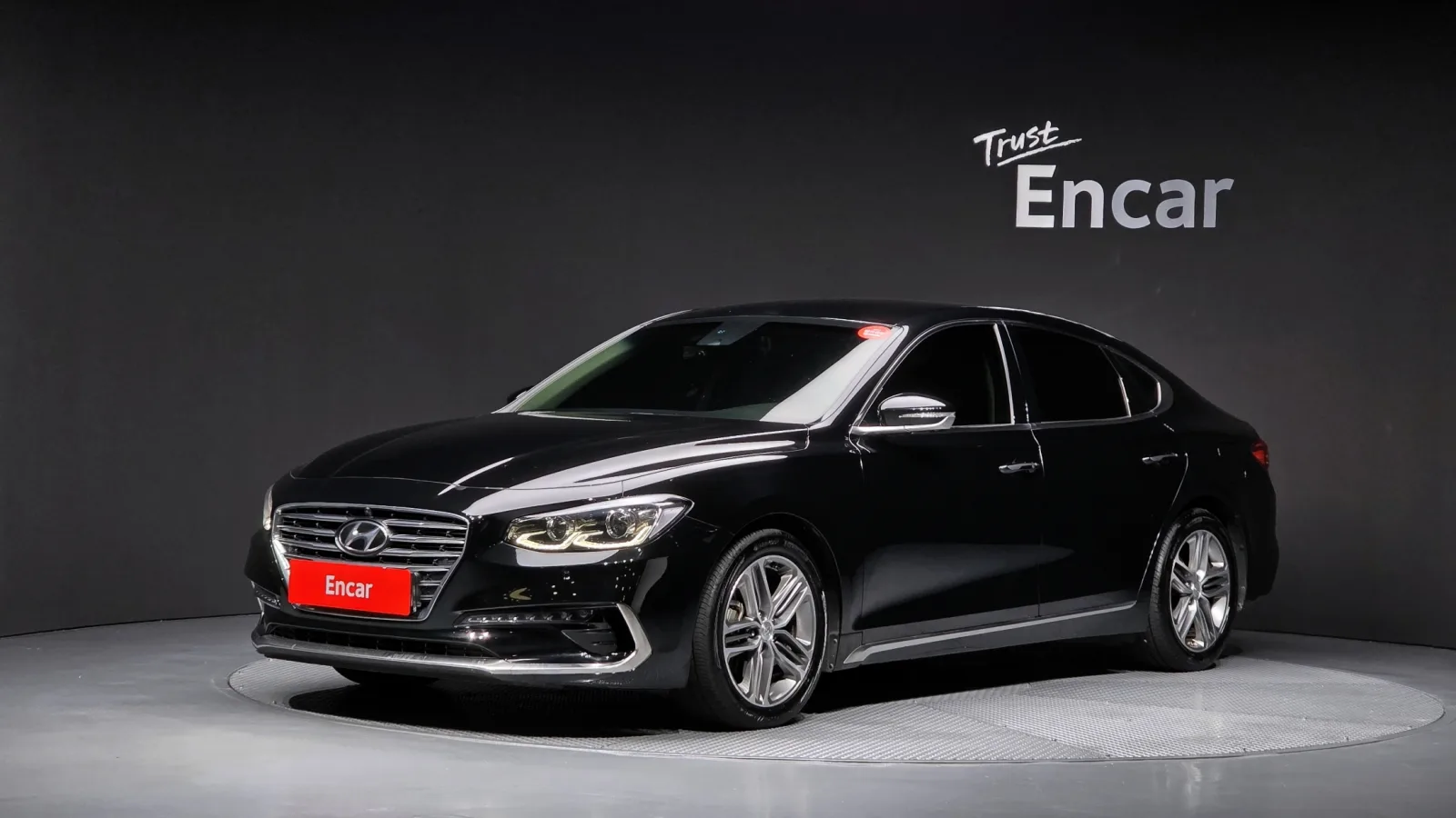 2018 Hyundai Grandeur