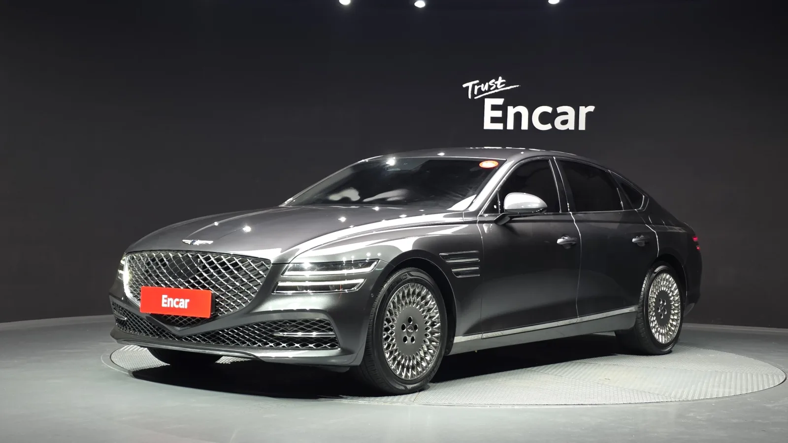 2021 Genesis G80