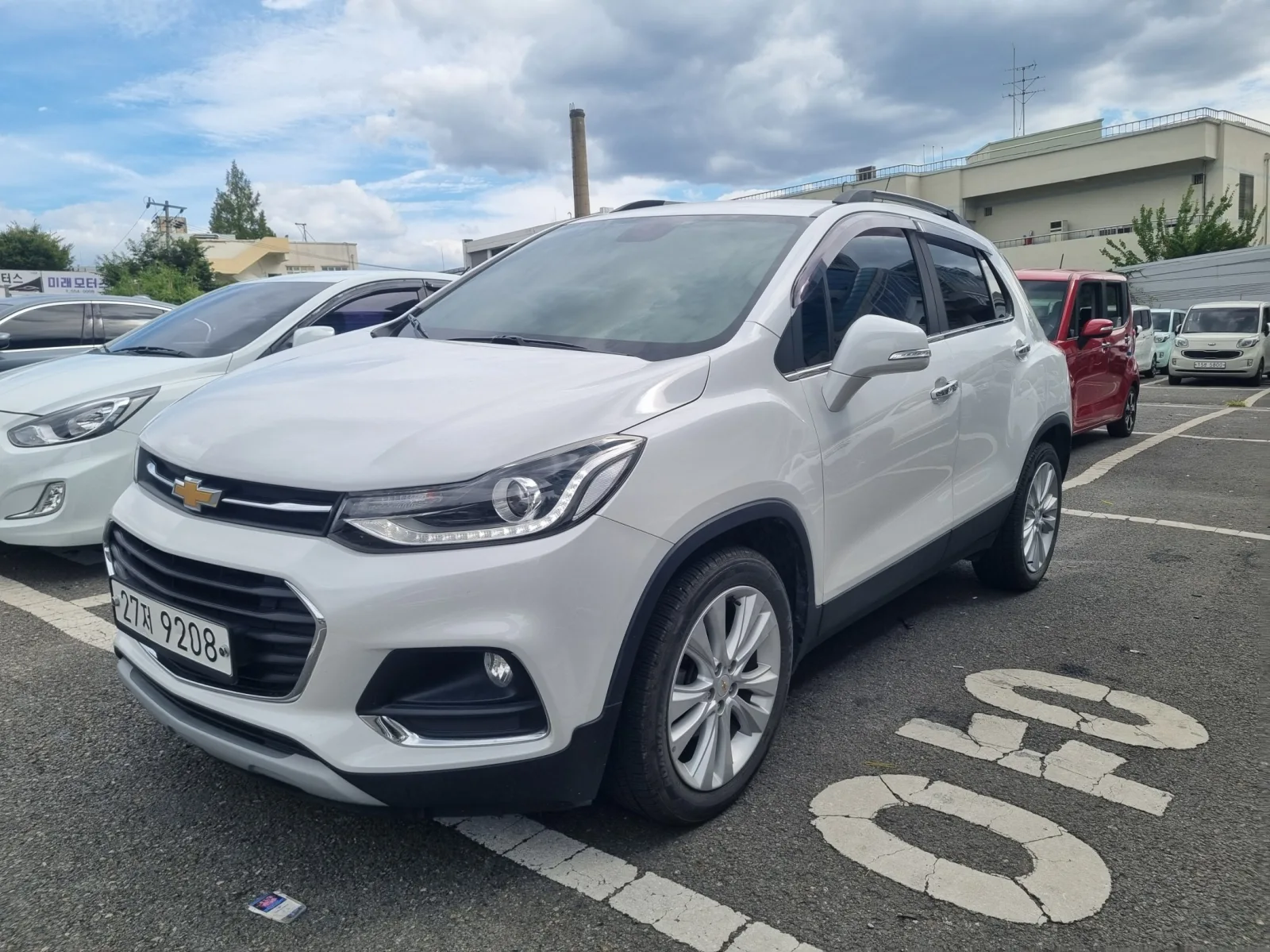 2018 Chevrolet Trax