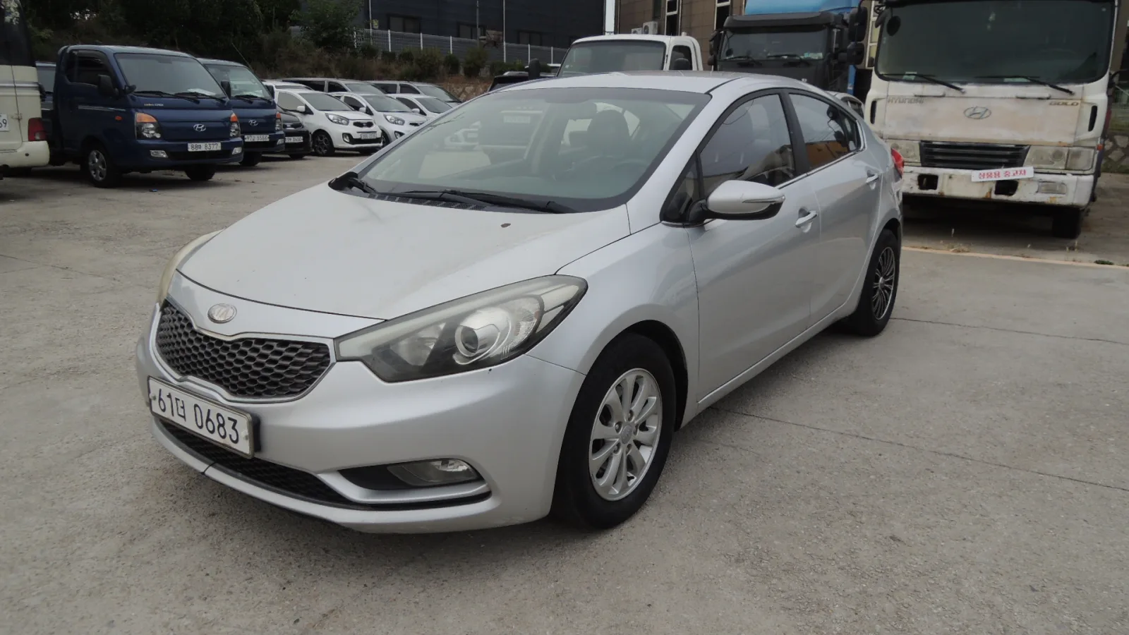 2013 Kia K3