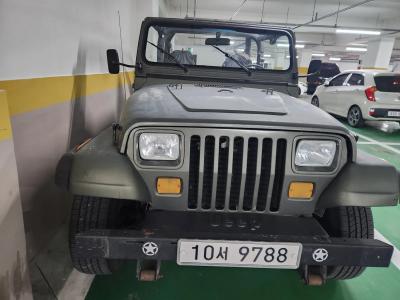 1992 Jeep Wrangler
