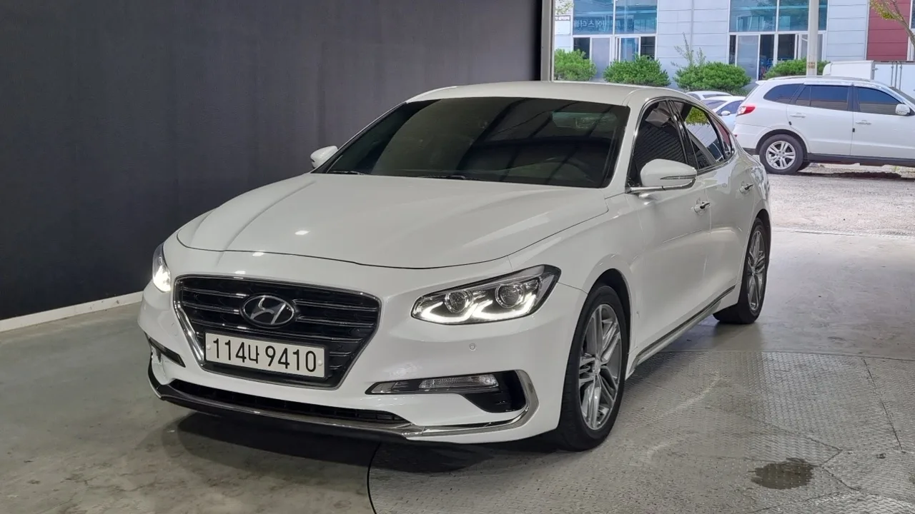 2019 Hyundai Grandeur