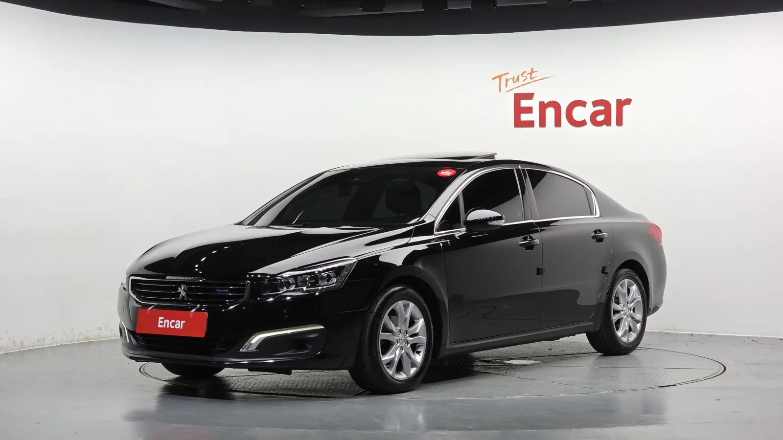 2016 Peugeot 508