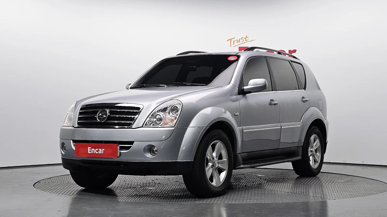 2010 KG Mobility Rexton