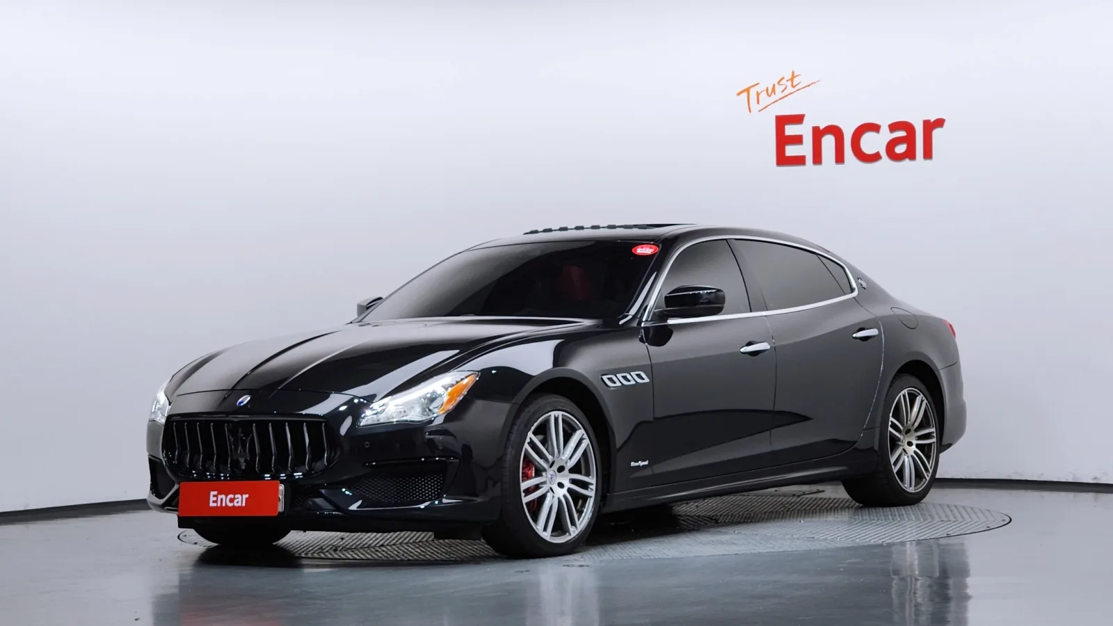 2017 Maserati Quattroporte