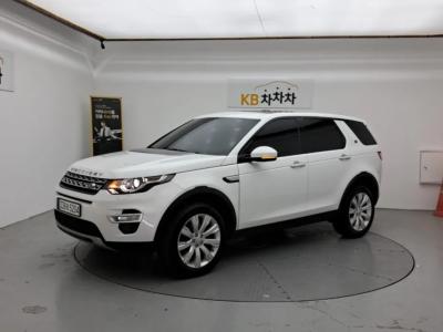 2016 Land Rover Discovery Sport