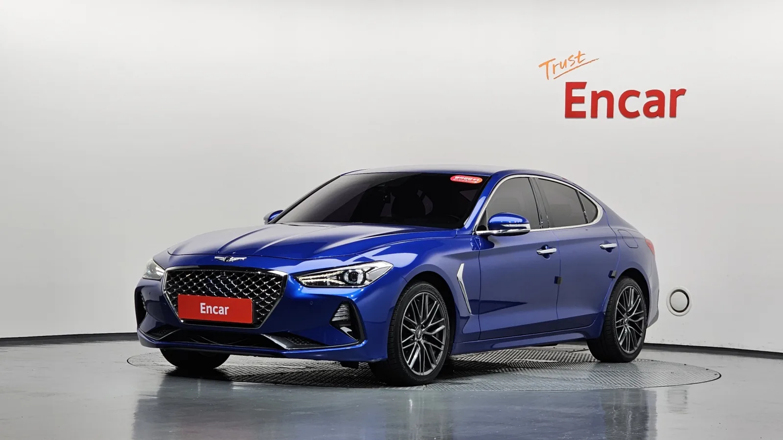 2018 Genesis G70