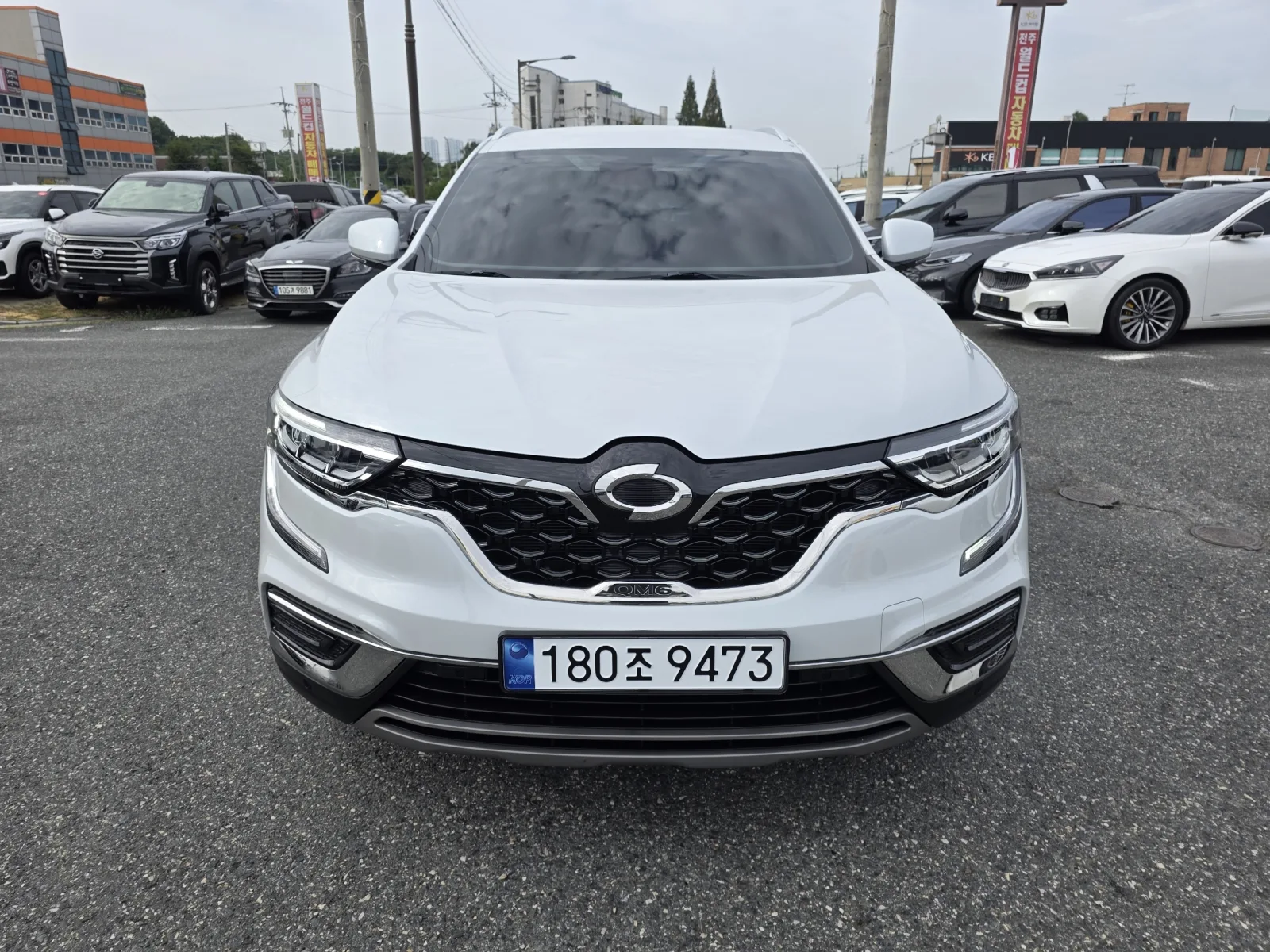 2022 Renault Korea QM6