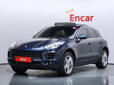 Porsche Macan 2017