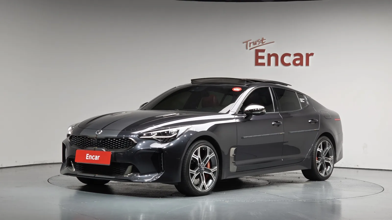 2019 Kia Stinger