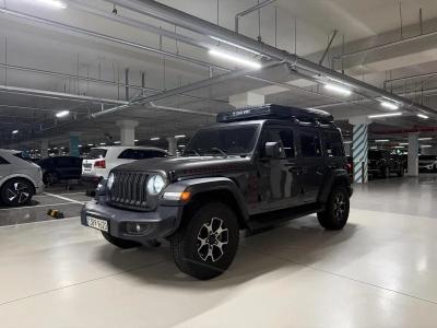 2018 Jeep Wrangler