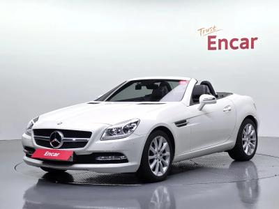 2013 Mercedes-Benz SLK-Class