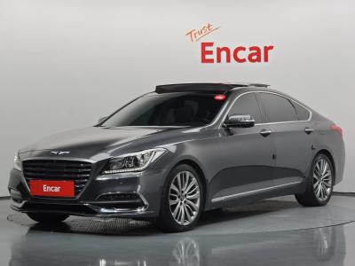 2017 Genesis G80