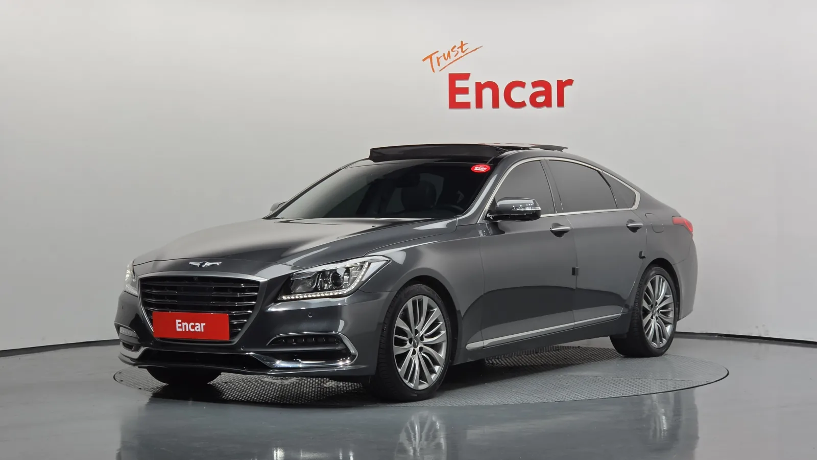 2017 Genesis G80