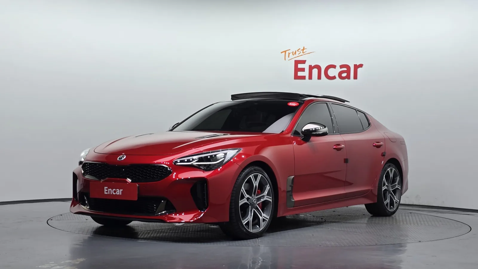 2018 Kia Stinger