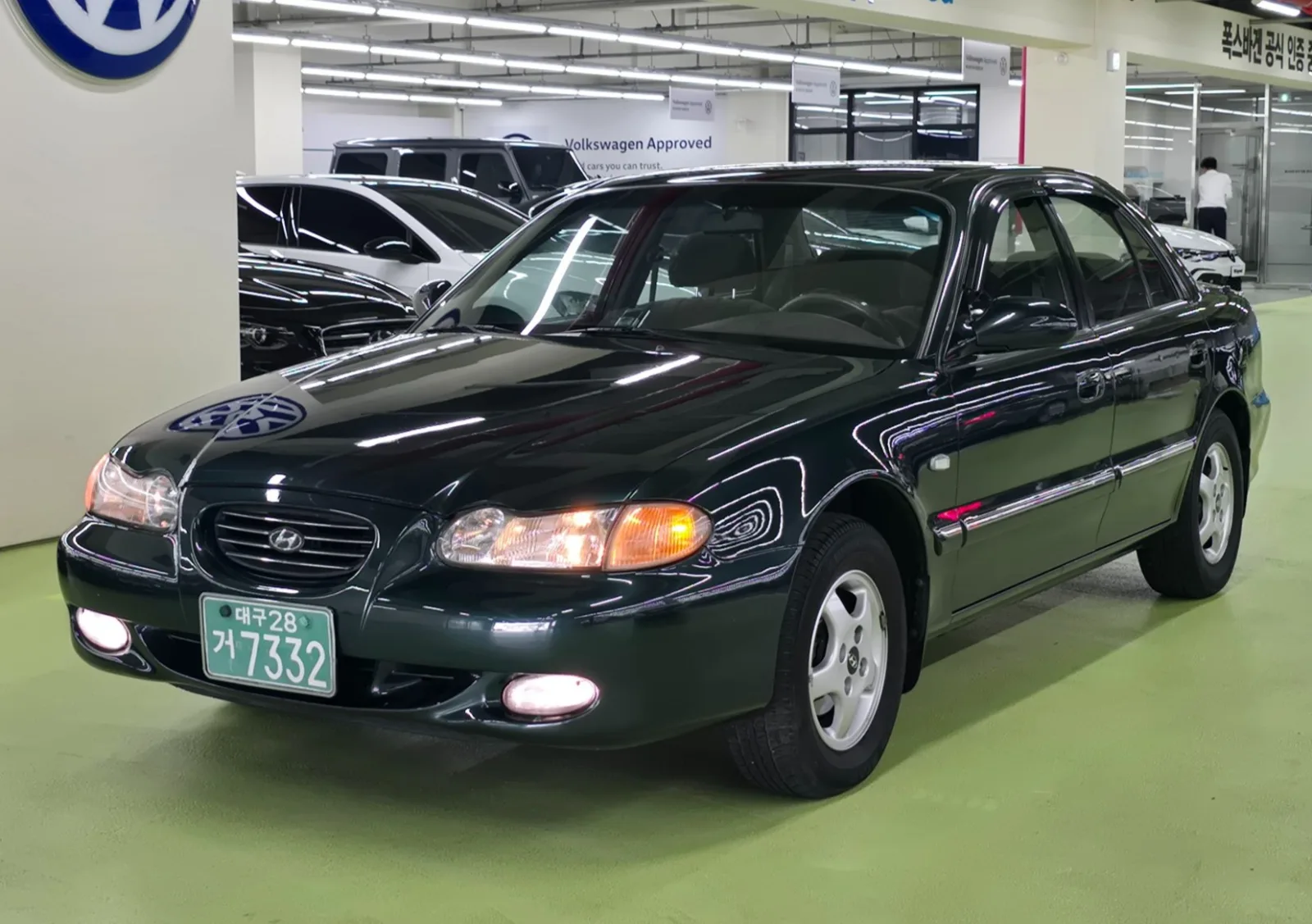 1998 Hyundai Sonata