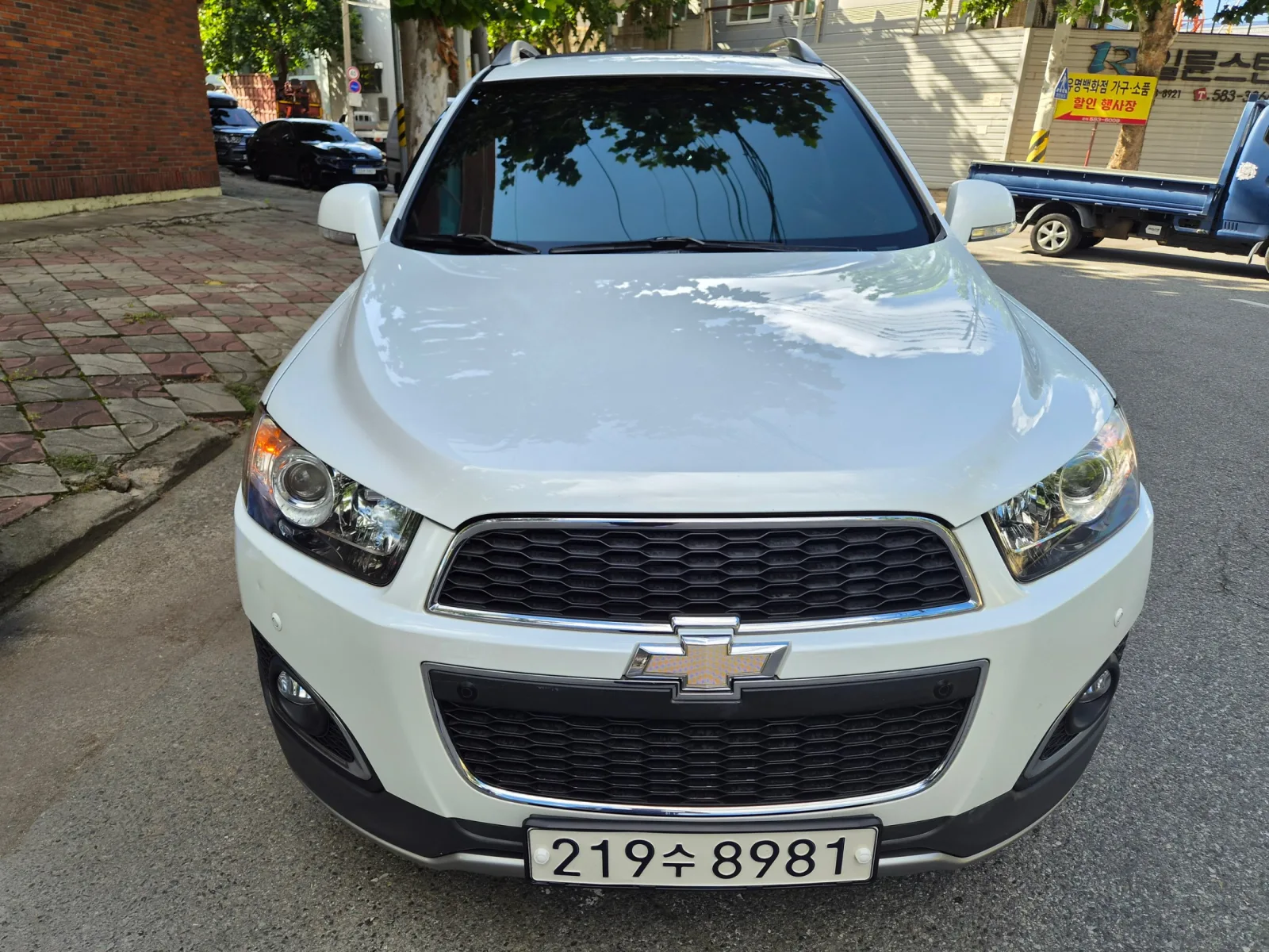 2015 Chevrolet Captiva
