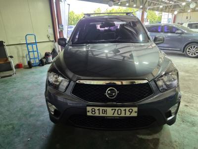 2014 KG Mobility KORANDO