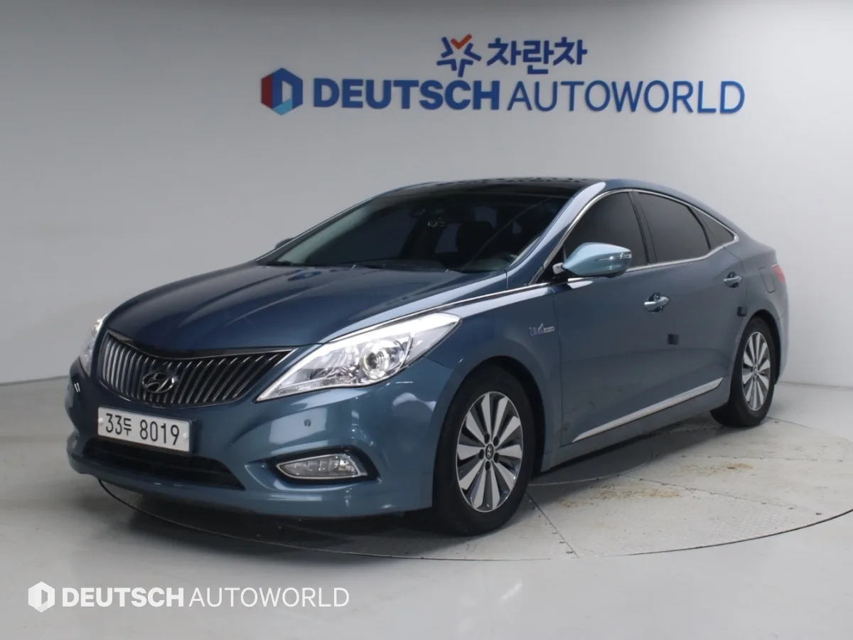 2014 Hyundai Grandeur