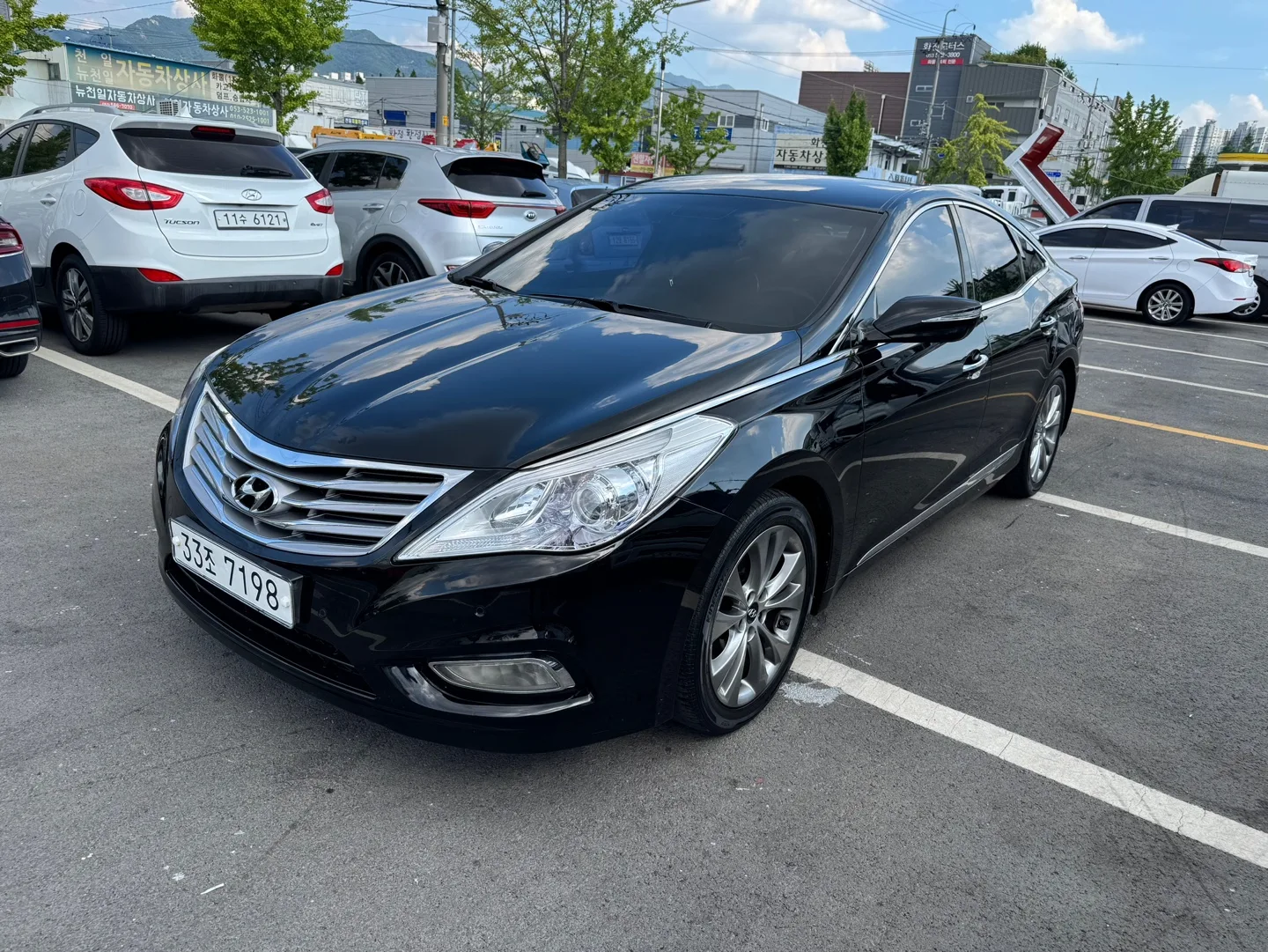 2012 Hyundai Grandeur