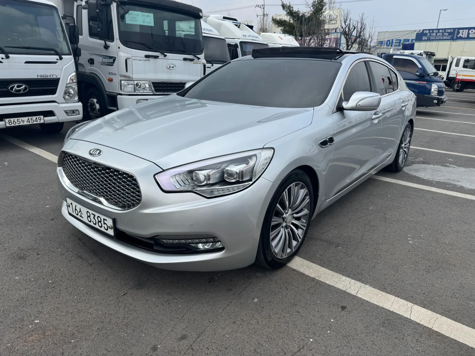 2015 Kia K9