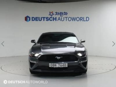 2019 Ford Mustang