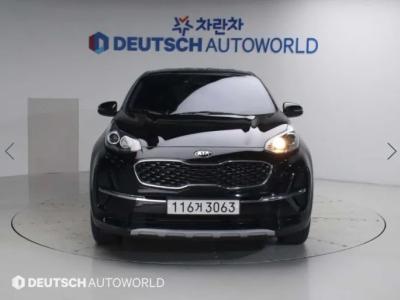 2020 Kia Sportage