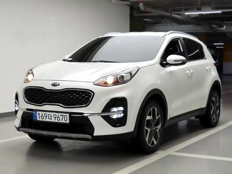2020 Kia Sportage