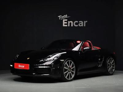 2017 Porsche 718