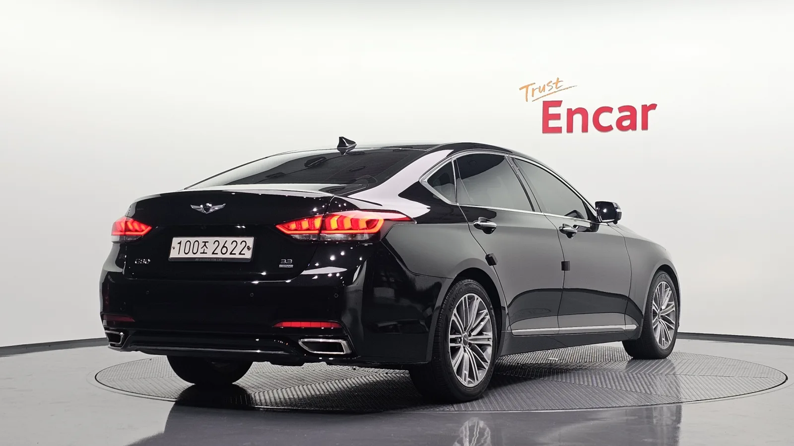 2018 Genesis G80