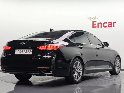 2018 Genesis G80