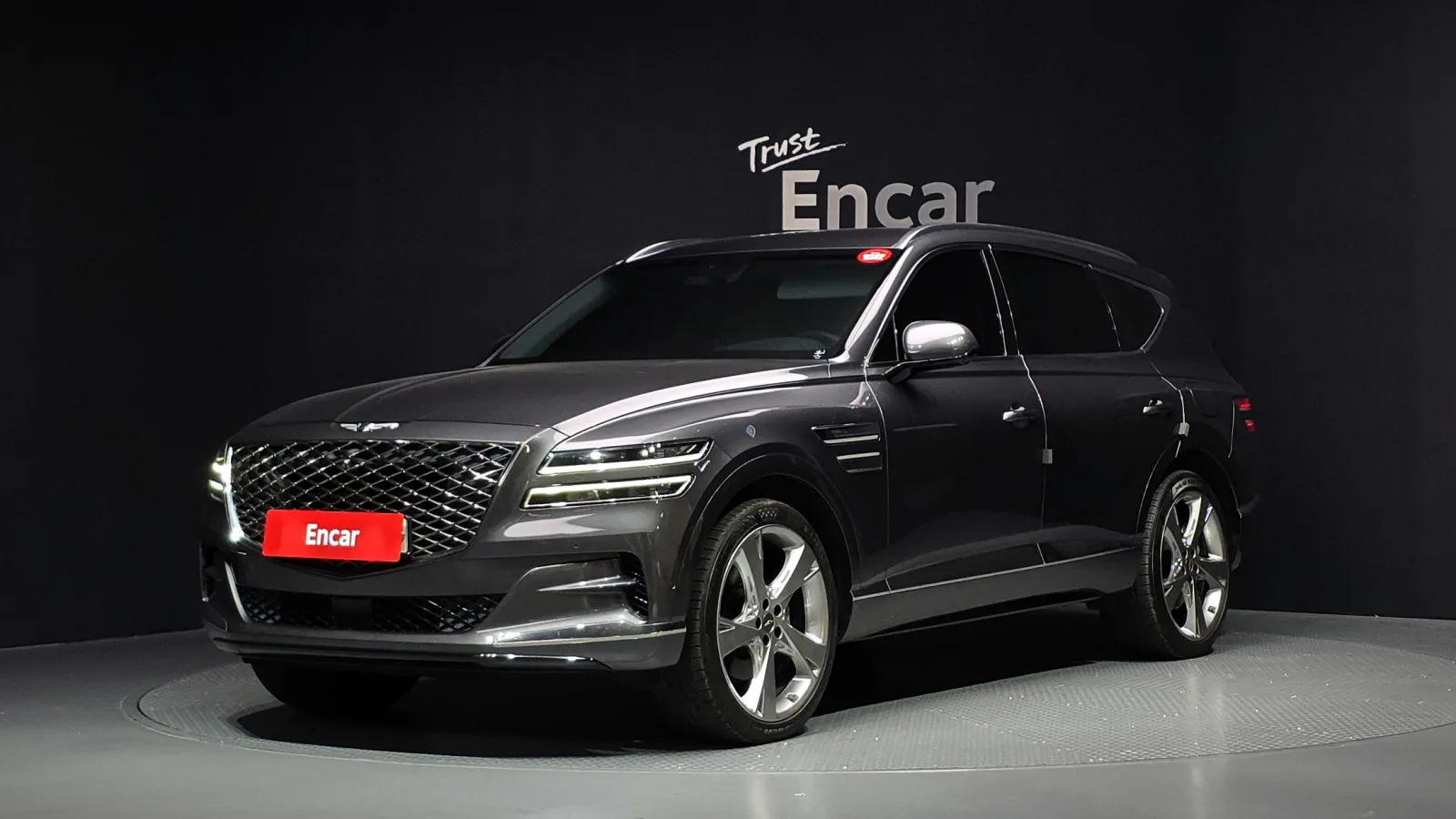 2020 Genesis GV80